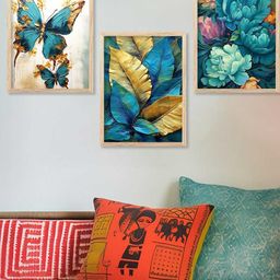WALLLANE Floral and Botanical Wood Wall Art-image-33