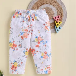 Biskid Girls Printed Casual Capris-picture-32