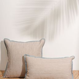 India Circus by Krsnaa Mehta Brown & Blue Square Cushion Covers-image-60