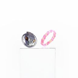 Dynamic Retail Global Men Multi Ring-28