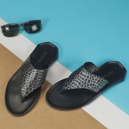 Mochi Men Leather Casual Comfort Sandals-picture-25