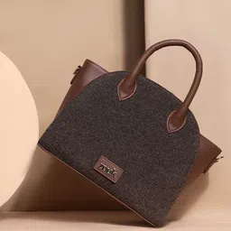 ZOUK Women Colourblocked Swagger Handheld Bag-65