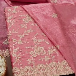 Soch Floral Embroidered Unstitched Dress Material-image-80