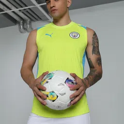 Puma Men Manchester City Training dryCELL Football Jersey-picture-6