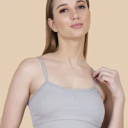 ComfyStyle Full Coverage Padded Adjustable Strap Workout Bra-picture-21