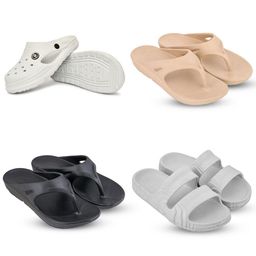 Feel alive Set Of 4 Ultra-Comfortable Lightweight Thong Flip-Flops-picture-22