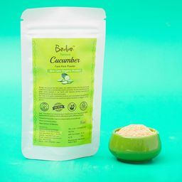 Bindian Cucumber Cooling Face Pack Powder - 50 g-45