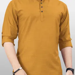 VeBNoR Men Thread Work Kurta-22