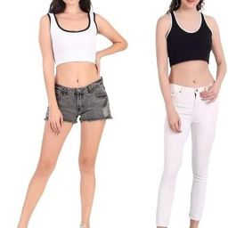 PINOVO Cotton Bralette Crop Top-image-52