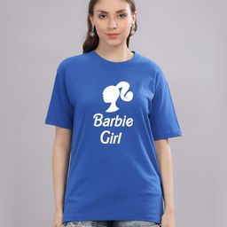 FALTU.CO Women Typography Printed Round Neck Pure Cotton Oversized T-shirt-image-81