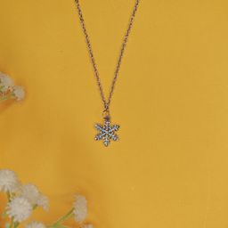 NVR Silver-Plated Circular Pendants with Chains-62