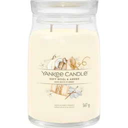 YANKEE CANDLE White 1 pieces Jar Candle-51