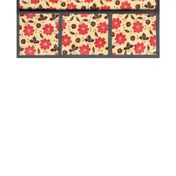 The Furnishing Tree Multi-Coloured Printed Refrigerator Cover image 4