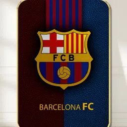 SAF Maroon & Blue Barcelona FC Printed Wall Art-23