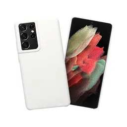 LIRAMARK Liquid Silicone Soft Back Cover Case for Samsung Galaxy S21 Ultra-image-85