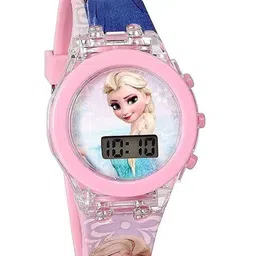 TARIDO Men Printed Dial & Straps Analogue and Digital Watch KIDS_PINK-05 DIGITAL-10