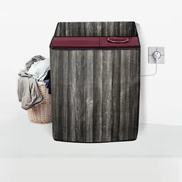 Stylista Waterproof and Dustproof PVC Washing Machine Cover-image-77
