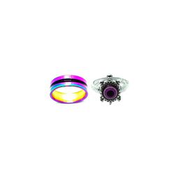 Dynamic Retail Global Unisex Multi Ring-picture-18