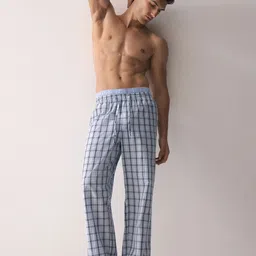 H&M Relaxed Fit Poplin Trousers-picture-20
