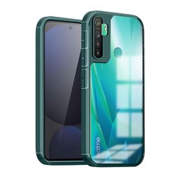 Karwan Solid Printed Oppo Realme 5 Back Case Mobile Accessories-image-19