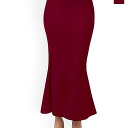 Moda Rapido Pack Of 2 Mermaid Fit High Rise Saree Shapewear-image-75
