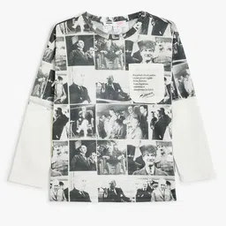 Koton Boys Printed Polo Collar Pockets T-shirt-picture-57