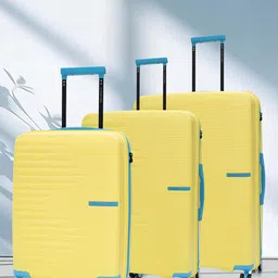 Nasher Miles Havelock Set Of 3 Hard Sided Trolley Bag-76