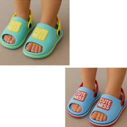ONFEET Unisex Kids Printed Clogs-45