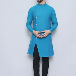 even Men Thread Work Kurta-image-74
