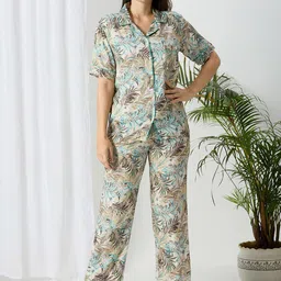 AMMARZO Women Printed Night suit-picture-27