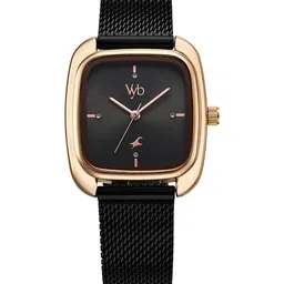 Fastrack Women Dial & Bracelet Style Straps Analogue Watch FV60059KM01-8