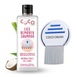 Coco Crush Lice Remover Shampoo 50 ml With Comb-30