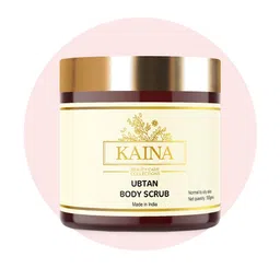 Kaina skincare Ubtan Body Scrub with Sandalwood & Tea Tree Oil - 100g-41