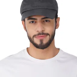 iSWEVEN Unisex Grey Baseball Cap-picture-33