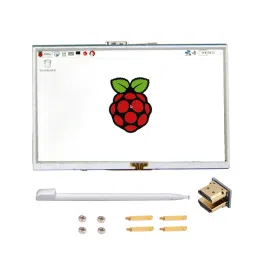 5 Inch Touch Screen HDMI Interface TFT LCD for Raspberry Pi 3 model B + Touch Pen image 3