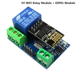 ESP8266 WiFi 5V 1 Channel Relay Module image 2