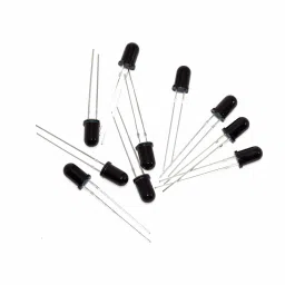 Infrared Receiver LED IR Diode LED- (Pack of 5) image 2