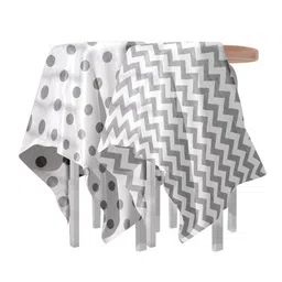 BAESD Kids Pack Of 2 Printed Cotton Swaddles-picture-11