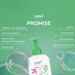 YplayZ Hydration Hub 2 In 1 Face And Body Lotion - 300 ml image 3