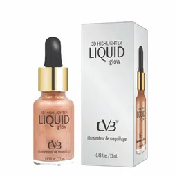 CVB 3D Liquid Highlighter - 13 ml - Rose Silver - 03-picture-16
