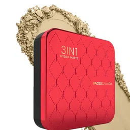 FACES CANADA 3 In1 All Day Hydra Matte Compact Powder - 9 g - Ivory 01-picture-39