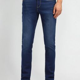 Arrow Sport Men Jackson Skinny Fit Heavy Fade Stretchable Jeans-picture-18