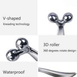 Vintageware Set Of 2 3D Face Roller Massager For Relaxation & Skin Tightening Tool image 4