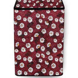 The Furnishing Tree Waterproof PVC Washing Machine Cover Top Loading Compatible for IFB, 8 Kg, 8.5-image-19