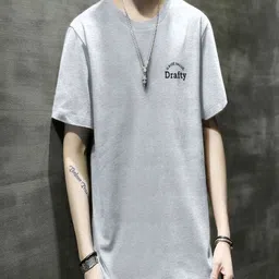 StyleCast Men Henley Neck Cut Outs T-shirt-image-90