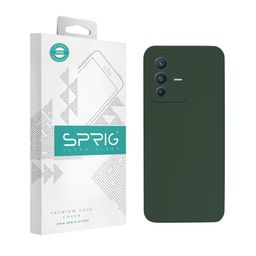 SPRIG Unisex Vivo V23 5G Impact Resistant Back Case-image-85