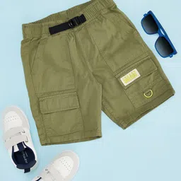 Pantaloons Junior Boys Cargo Shorts-24