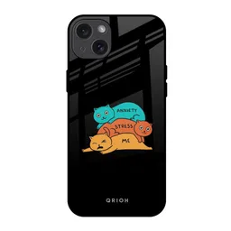 QRIOH Anxiety Stress Real Printed iPhone 15 Plus Back Case-picture-53