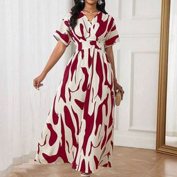Mast & Harbour Women Fit & Flare Midi Dress-image-11