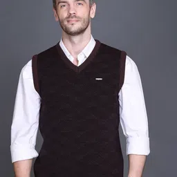 GODFREY Men Cable Knit Sweater Vest-picture-26